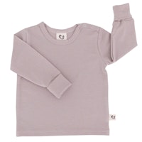 Mitwachsendes Bio Langarmshirt uni