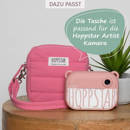 Tasche Midi für Kinderkamera bubblegum