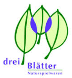 DREI BLÄTTER-Logo
