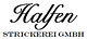 HALFEN STRICKEREI-Logo