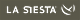 LA SIESTA-Logo
