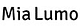 MIA LUMO-Logo