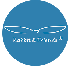 RABBIT FRIENDS-Logo