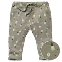 Leichte Jerseyhose Ananas