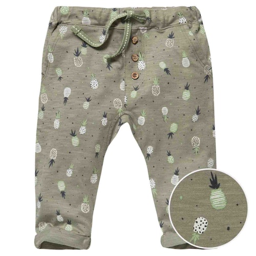 Leichte Jerseyhose Ananas