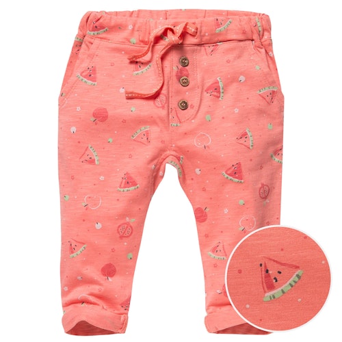 Leichte lockere Freizeithose Sommerfrüchte