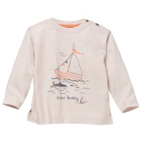 Weiches Langarmshirt Segelschiff