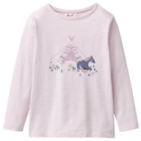 Weiches Langarmshirt Dino