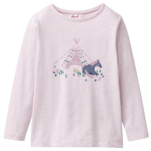 Weiches Langarmshirt Dino