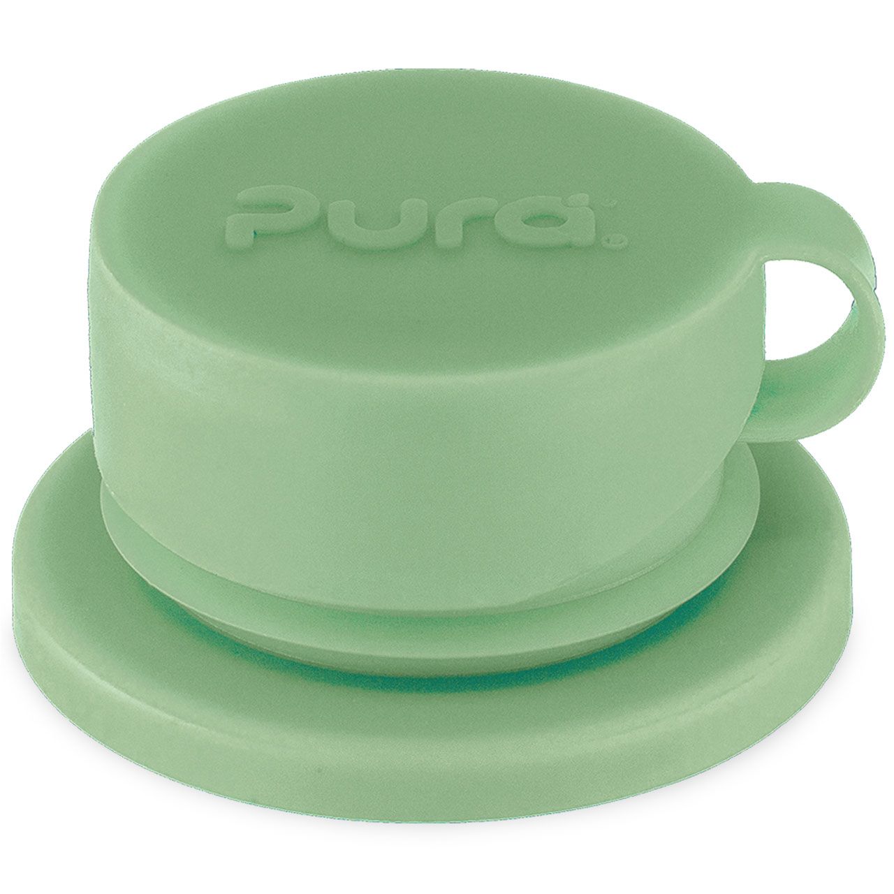 Pura kiki Sportverschluss mit Deckel – moos