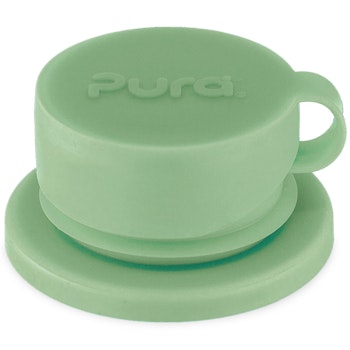 Pura kiki Sportverschluss mit Deckel – moos