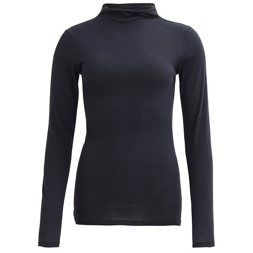 Damen Rollkragen Langarmshirt