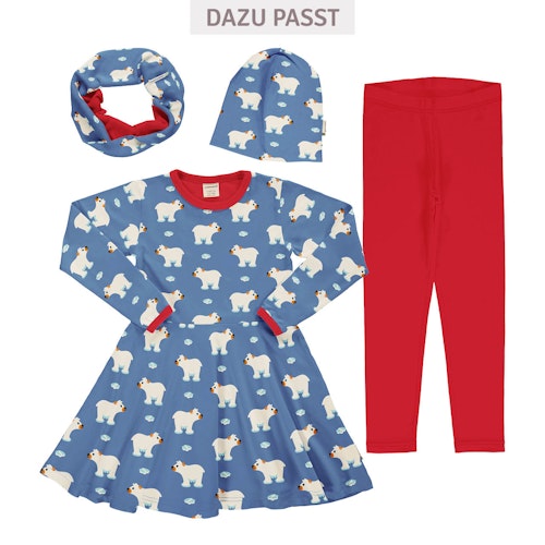 Langarm Flatterkleid