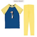 Vorschaubild Raglanshirt kurzarm 1 Jahr Pinguin