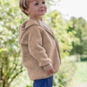 Vorschaubild Warme Fleecejacke Wolle