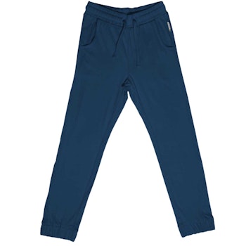 Sweathose nayblau mit Kordelzug und Bündchen