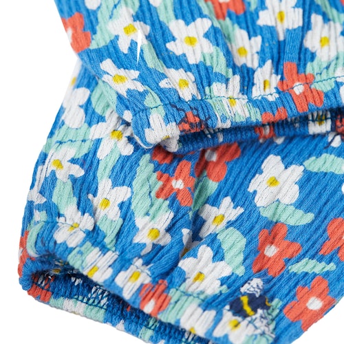 Leichter Sommer Strampler Punkte