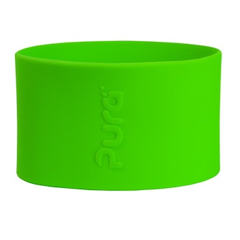 Pura kiki Silikonhülle klein 125 ml – grün