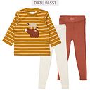 Vorschaubild Langarmshirt Sense Organics Interlock/Jersey Motiv