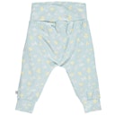 Vorschaubild Edle Krabbelhose Schleife Blumen