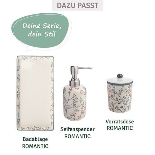 Badablage ROMANTIC für schöne Ordnung am Waschplatz