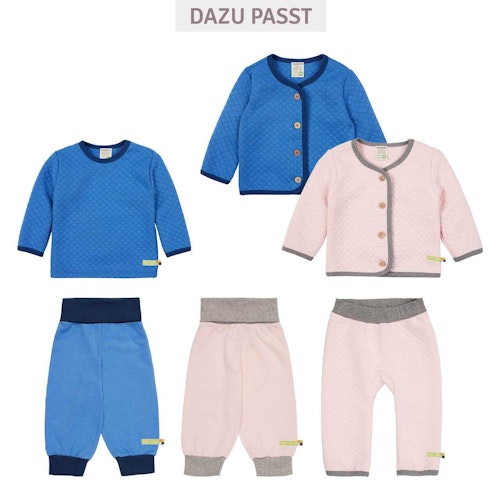Wattierte Jacke Rautenmuster