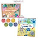 Vorschaubild KNETÄ® Fingerfarbe pastell 6x150ml