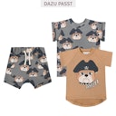 Vorschaubild Dehnbares T-Shirt Hunde Print