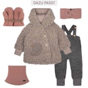 Vorschaubild Dickes Wolle Seide Stirnband