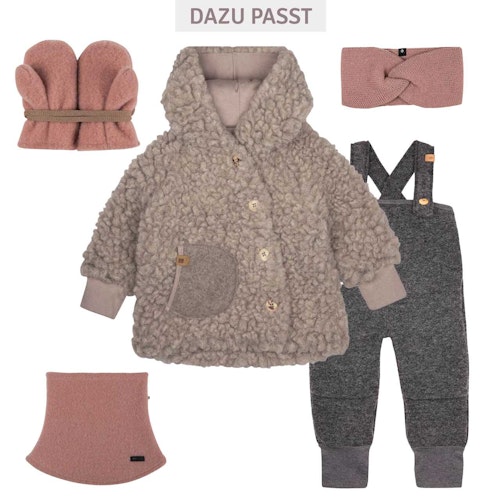 Dickes Wolle Seide Stirnband