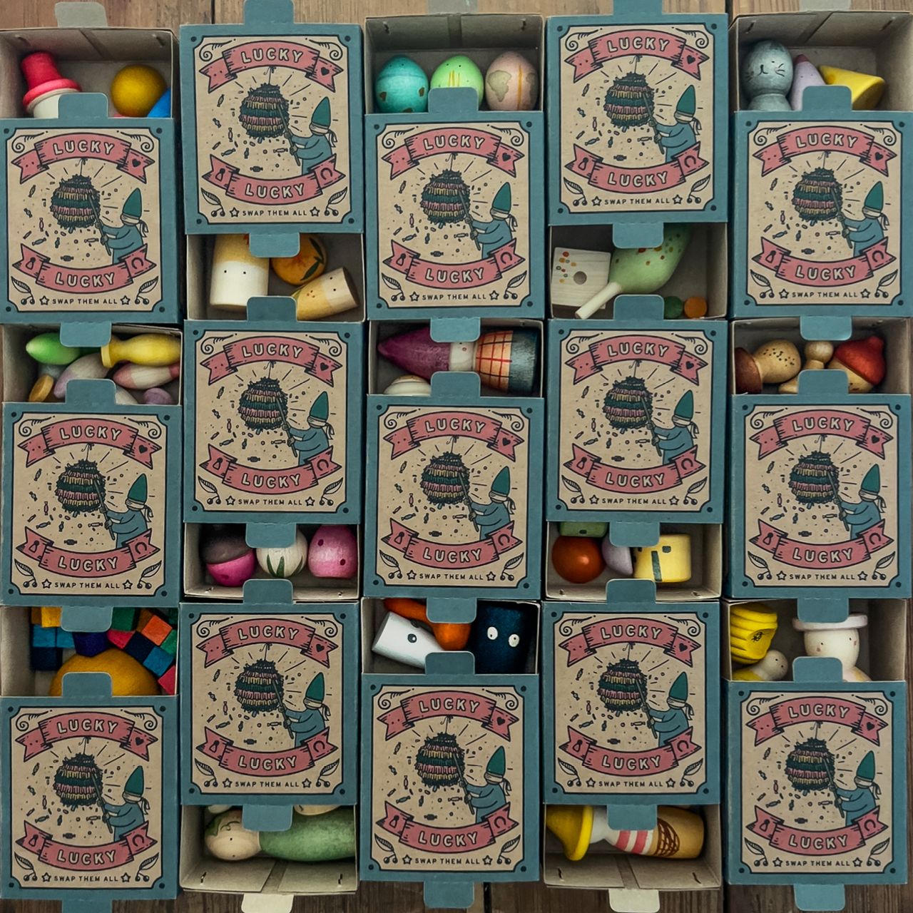 Überraschungsbox Lucky Lucky 5th Edition - 2026