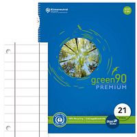 Staufen Green Collegeblock liniert – Lineatur 21, DIN A4
