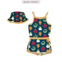 Vorschaubild Kurzer Jumpsuit Gemüse