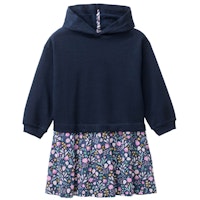 Kapuzen Sweatkleid