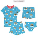 Vorschaubild Sommerlicher Schlafanzug mit Alloverprint 