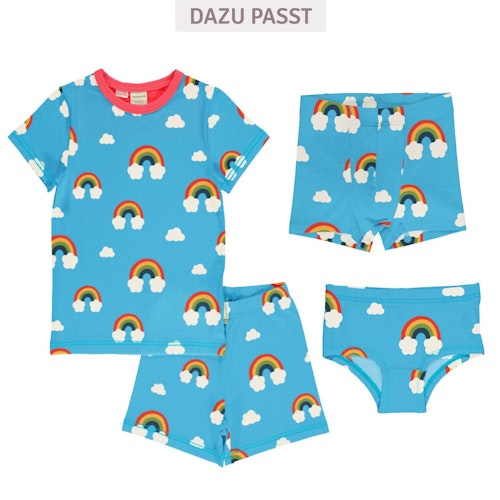 Sommerlicher Schlafanzug mit Alloverprint 