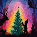 Vorschaubild Vogel Geluk - Weihnachtsbaum nur die FOLIE
