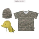 Vorschaubild Blaue Kinder Beanie Frühling Tiere → Kinder Beanie Frühling Tiere