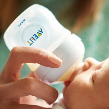 Milchflasche AVENT natural 125 ml Gr. 0 m+