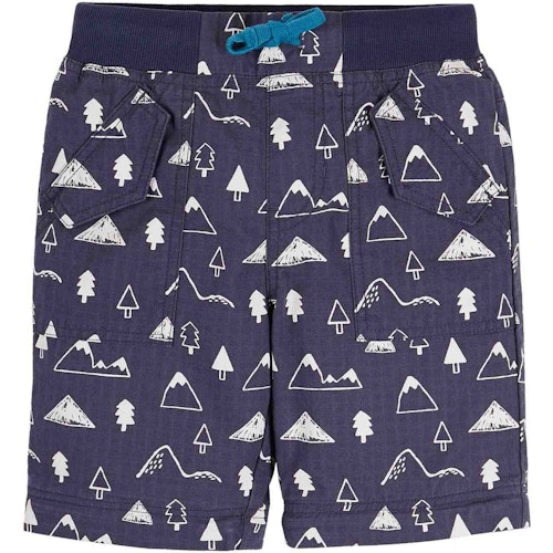 Robuste Outdoorhose mit abnehmbaren Hosenbeinen