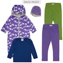 Vorschaubild Wendemütze Ringel