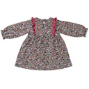 Vorschaubild Kleid langarm Winterwald