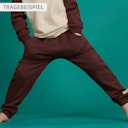 Vorschaubild Sweat Jogginghose Bündchen uni