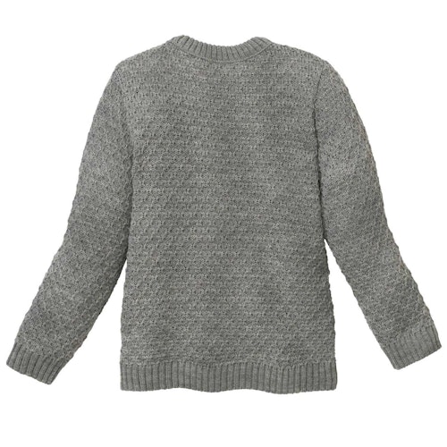 Pullover Zick-Zack Strickmuster