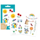 Vorschaubild Kindertattoos Regenbogen