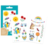 Kindertattoos Regenbogen