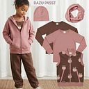 Vorschaubild Beanie Sweat rosa