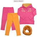 Vorschaubild Pullover mit Kapuze Mädchen