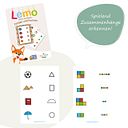 Vorschaubild Lemo Kartensatz Farben und Formen ab 3 J.