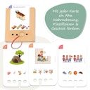 Vorschaubild Lochkasten Starterset ab 4 Jahren mit 6 Kartensätzen